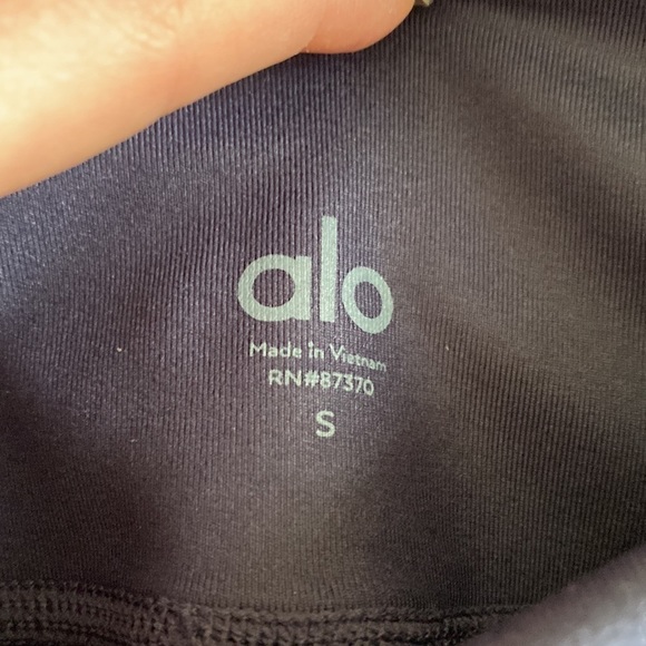 Alo navy blue leggings - Picture 6 of 6